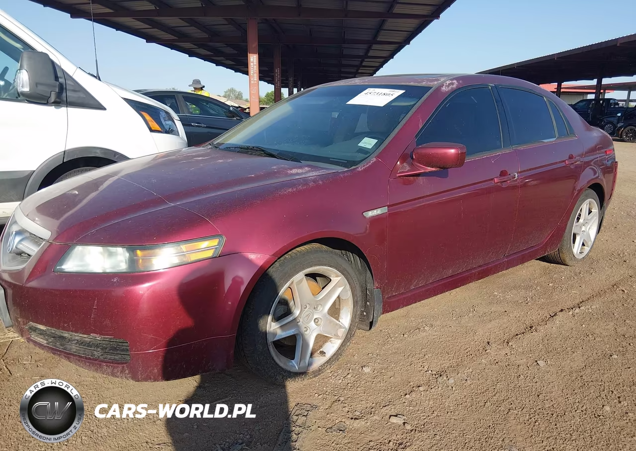2004 Acura Tl VIN:19UUA66294A058247 - 2