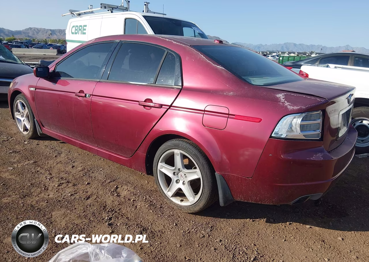 2004 Acura Tl VIN:19UUA66294A058247 - 3