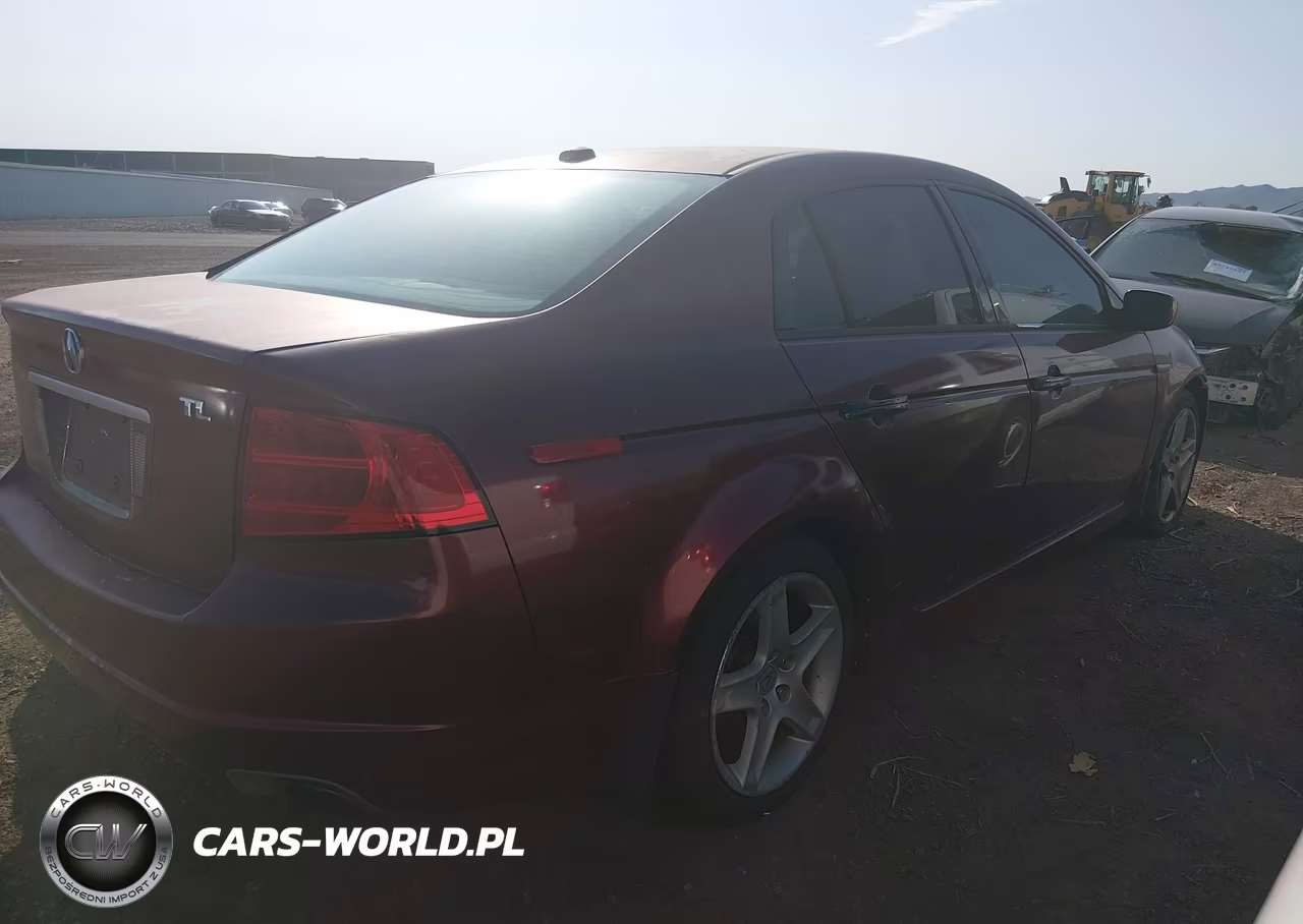 2004 Acura Tl VIN:19UUA66294A058247 - 4