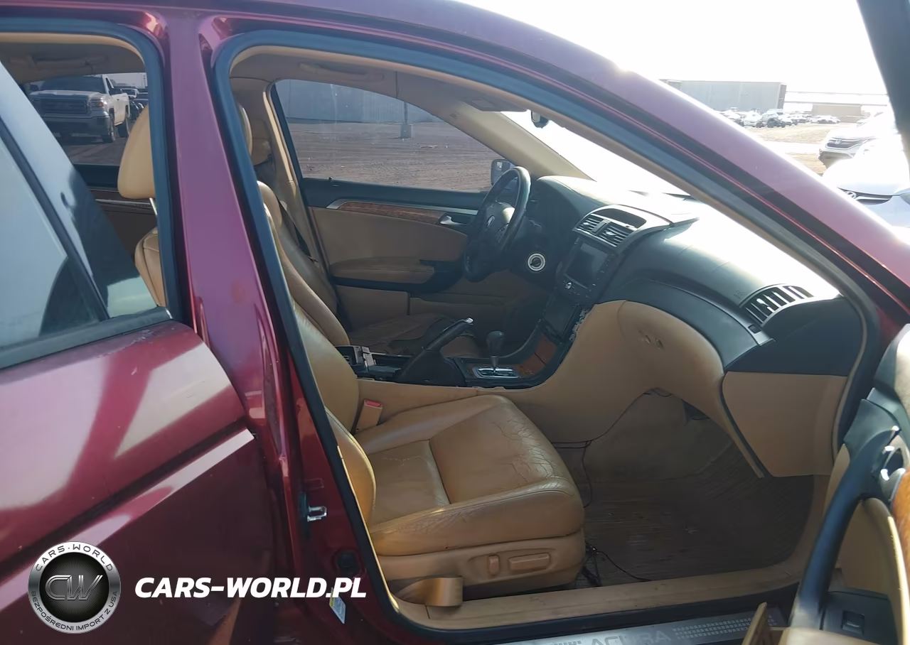 2004 Acura Tl VIN:19UUA66294A058247 - 5