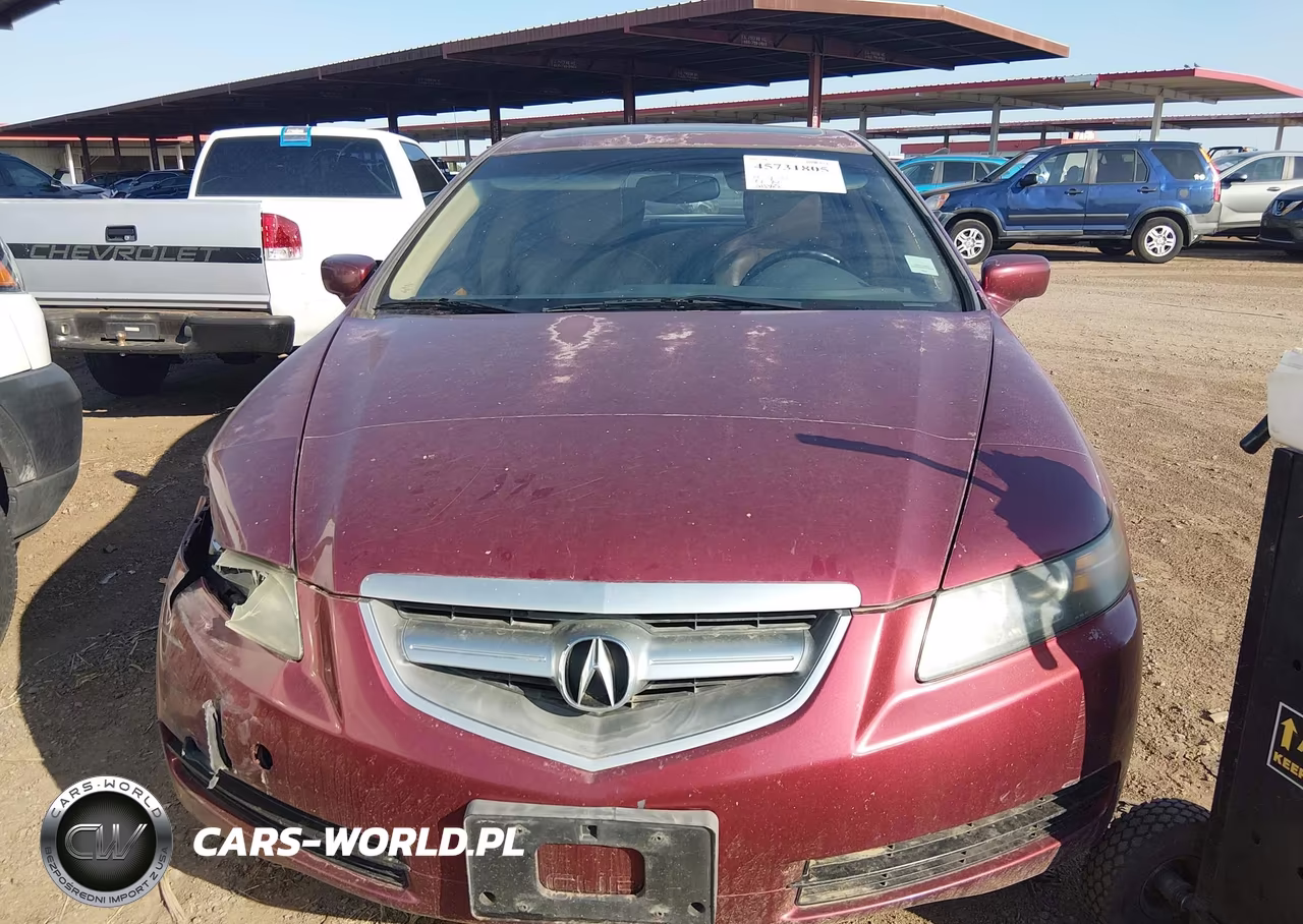 2004 Acura Tl VIN:19UUA66294A058247 - 6