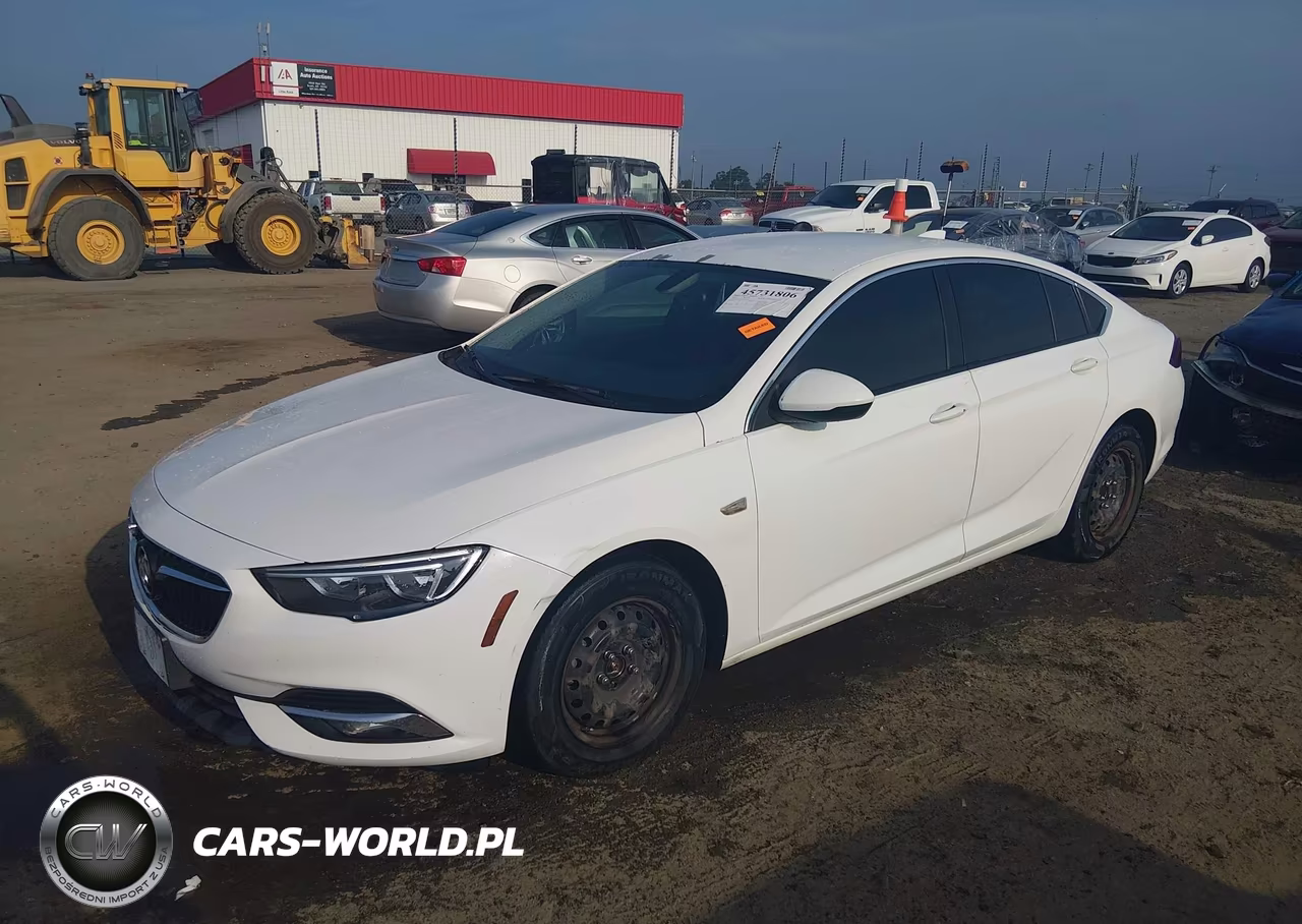 2018 Buick Regal Sportback Essence VIN:W04GP6SX2J1129922 - 2