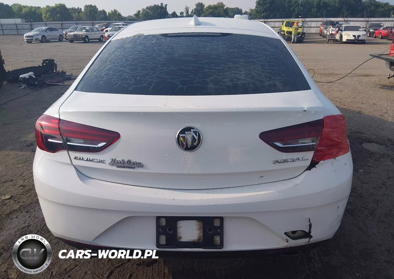 2018 Buick Regal Sportback Essence VIN:W04GP6SX2J1129922 - 6