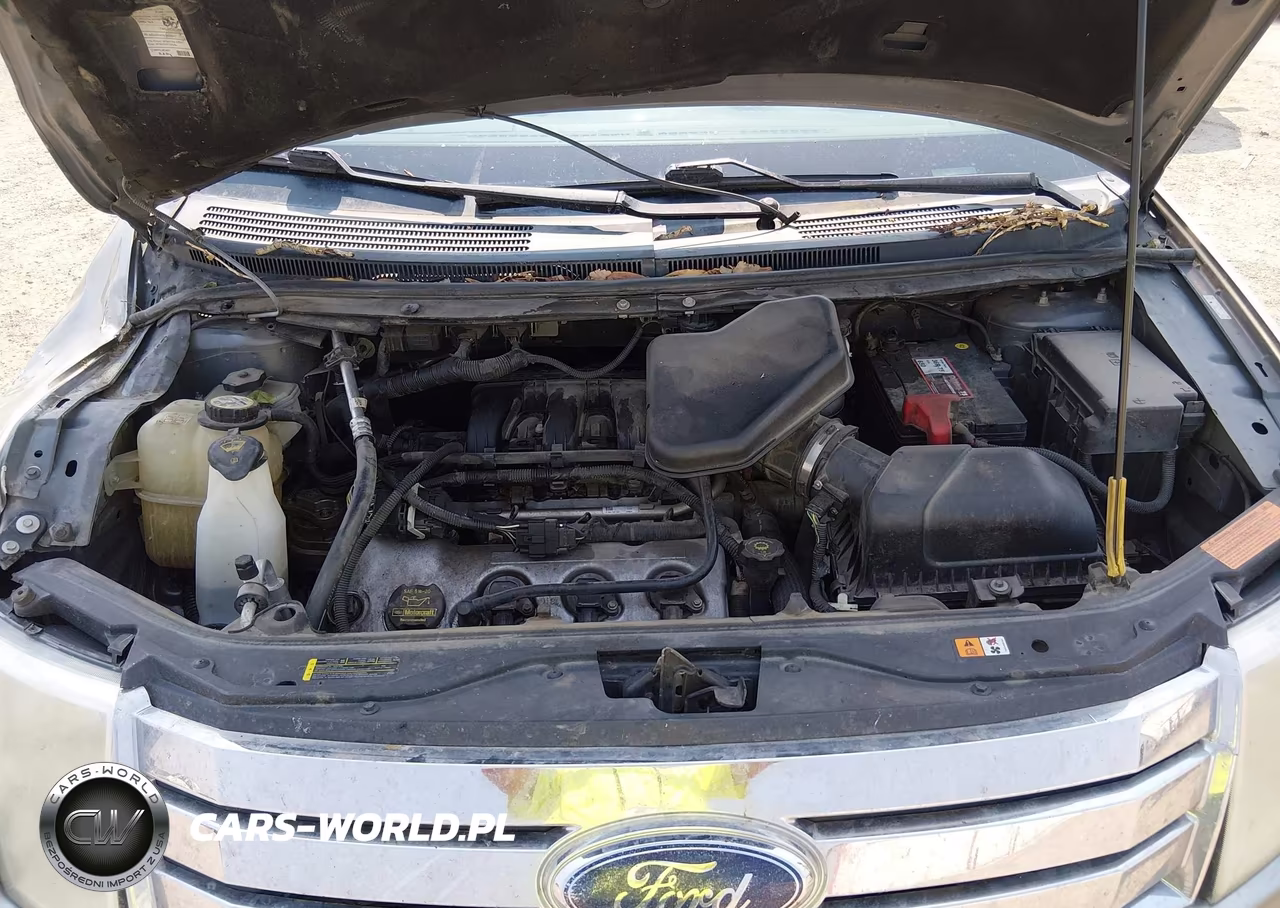 2008 Ford Edge Sel VIN:2FMDK48C58BB39919 - 10