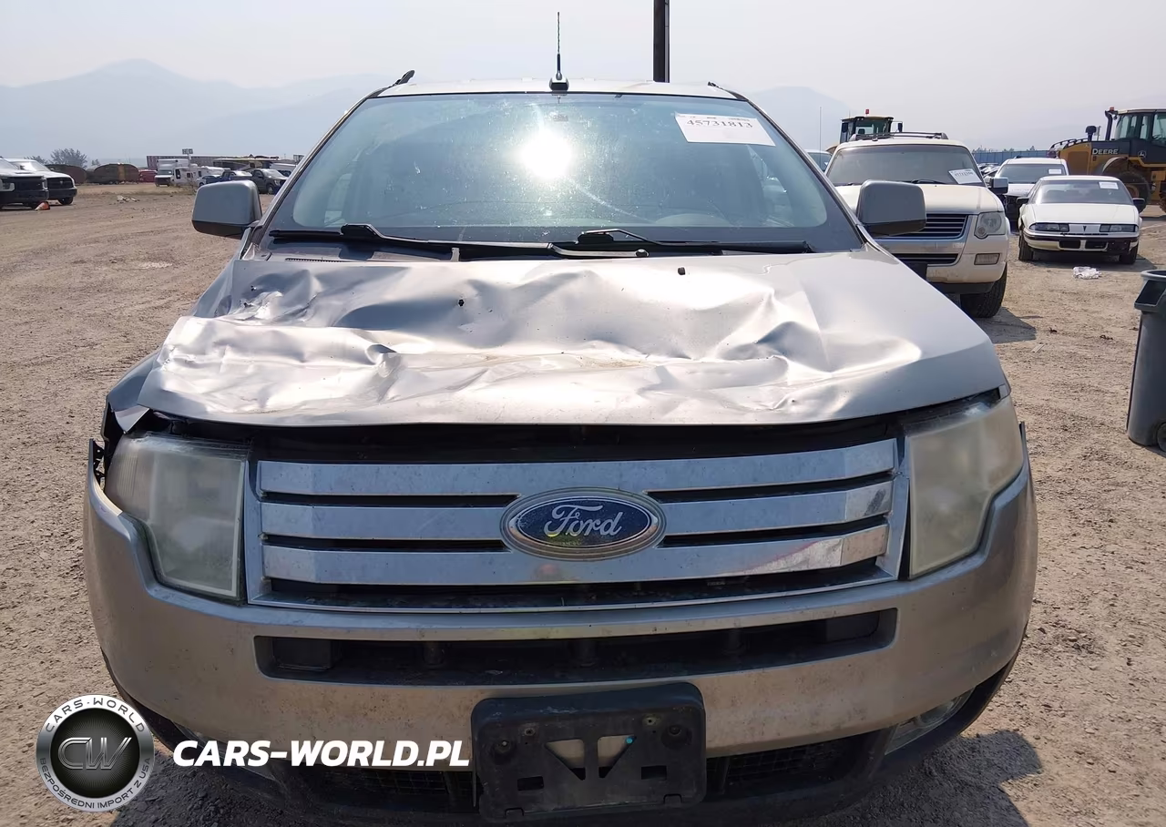 2008 Ford Edge Sel VIN:2FMDK48C58BB39919 - 13