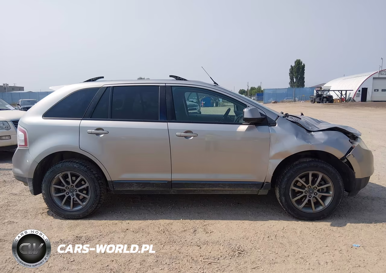2008 Ford Edge Sel VIN:2FMDK48C58BB39919 - 14