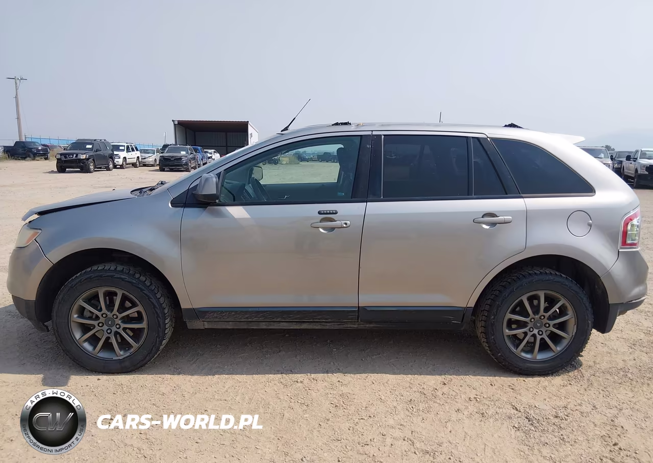2008 Ford Edge Sel VIN:2FMDK48C58BB39919 - 15