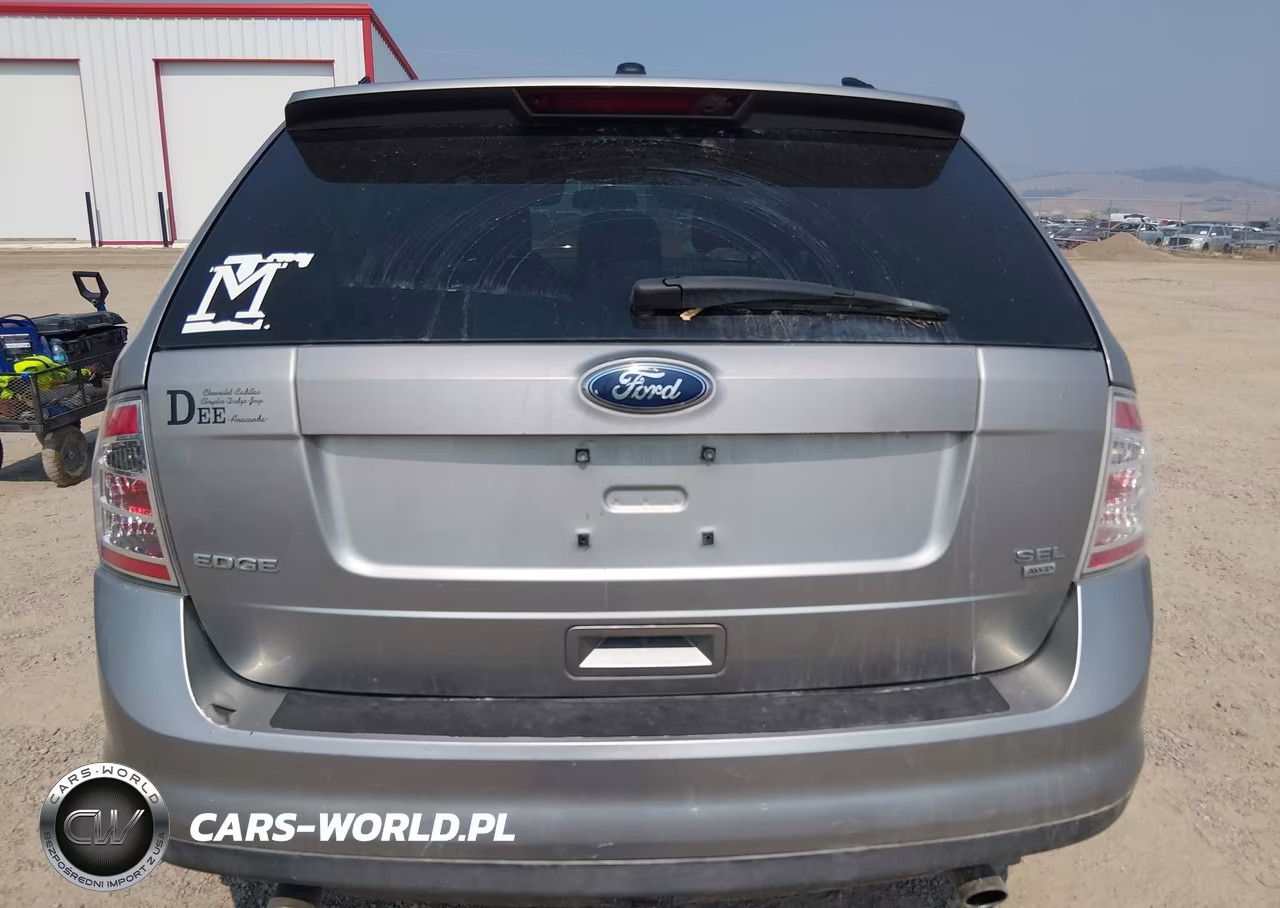 2008 Ford Edge Sel VIN:2FMDK48C58BB39919 - 17