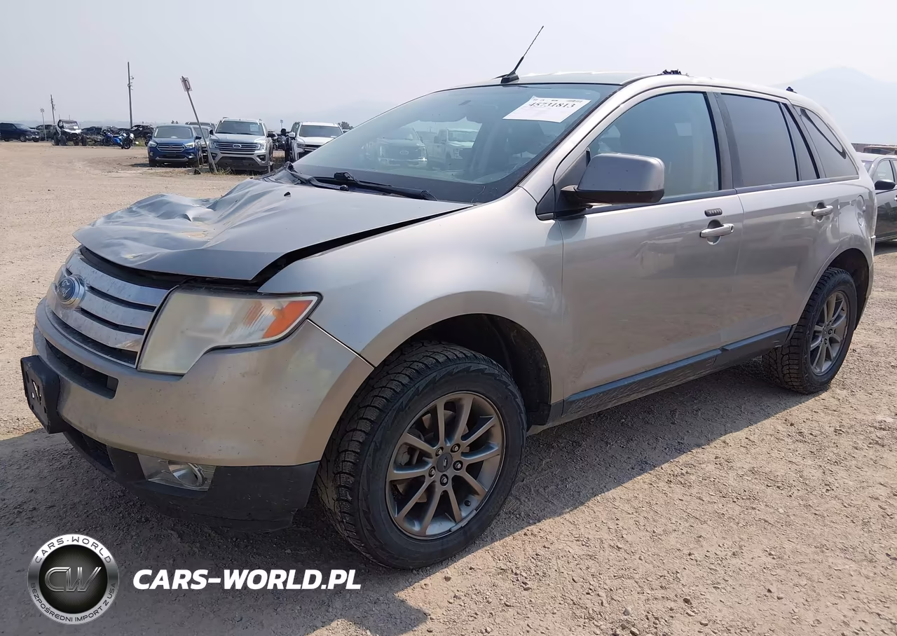 2008 Ford Edge Sel VIN:2FMDK48C58BB39919 - 2
