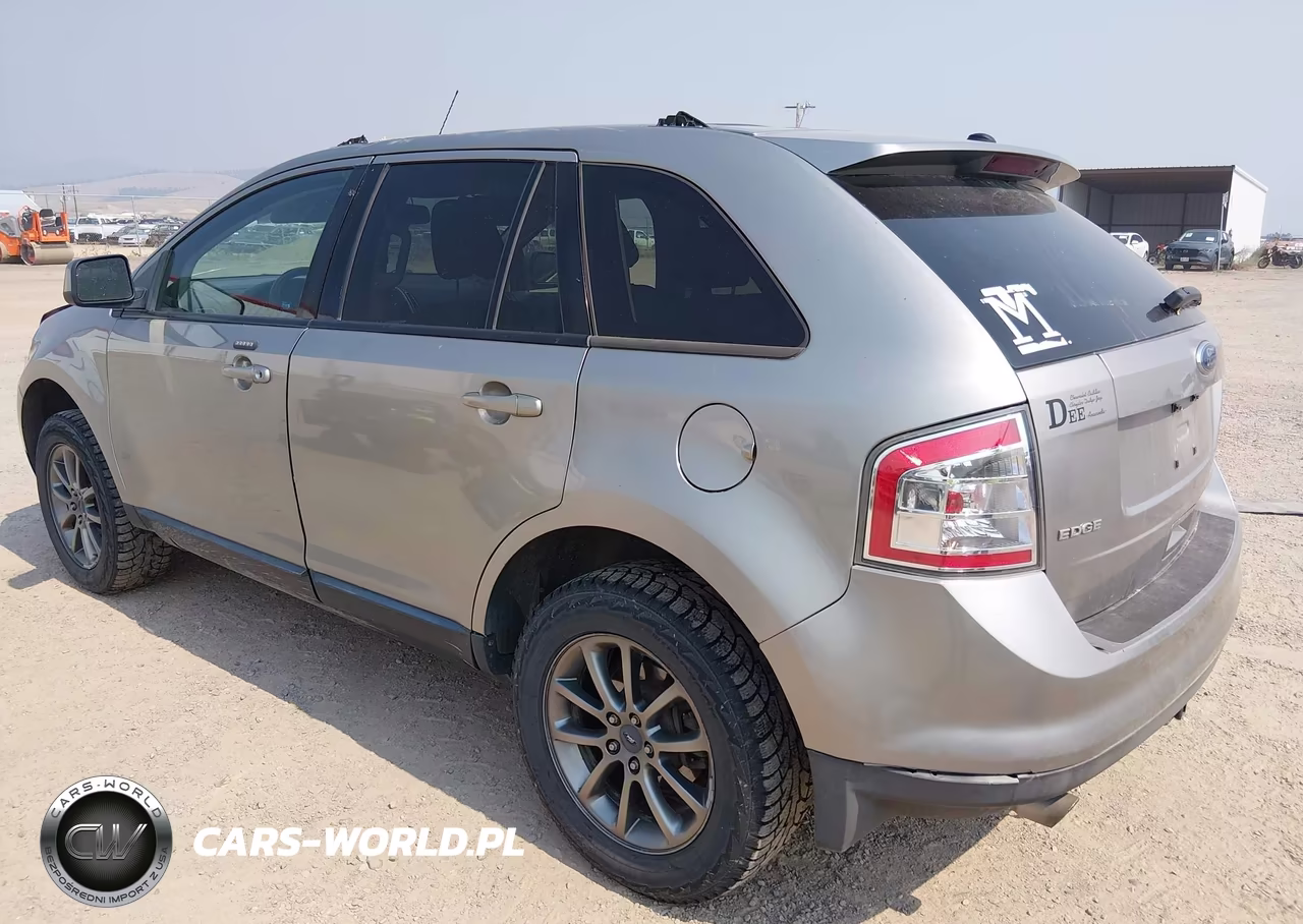 2008 Ford Edge Sel VIN:2FMDK48C58BB39919 - 3