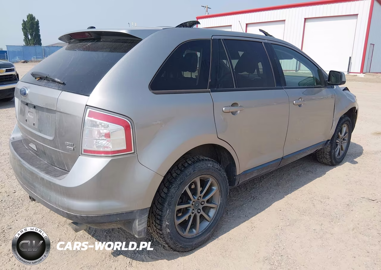 2008 Ford Edge Sel VIN:2FMDK48C58BB39919 - 4