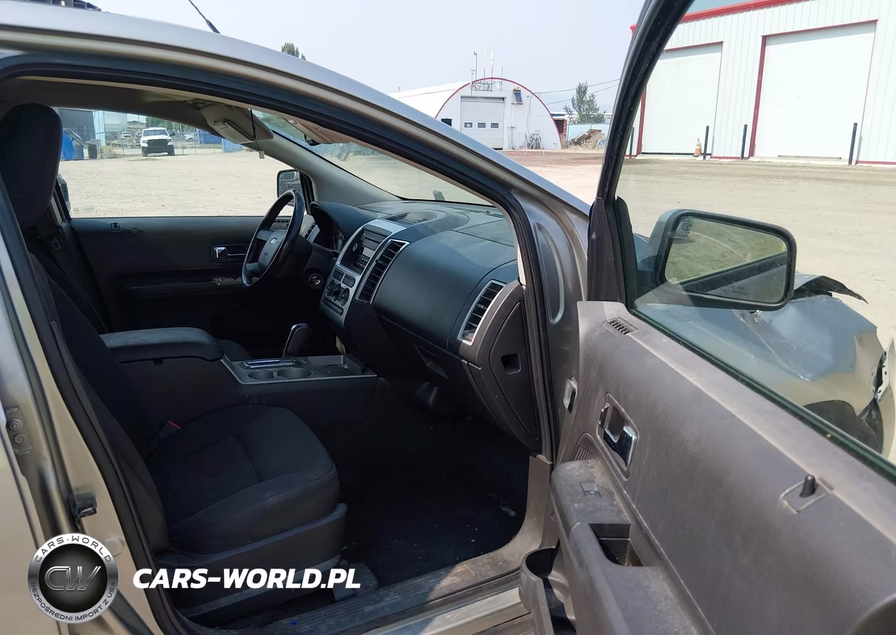 2008 Ford Edge Sel VIN:2FMDK48C58BB39919 - 5