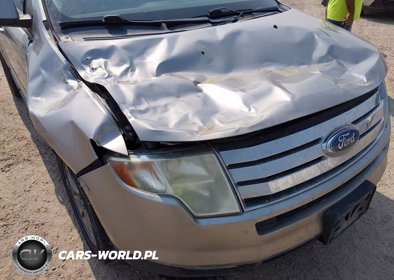 2008 Ford Edge Sel VIN:2FMDK48C58BB39919 - 6