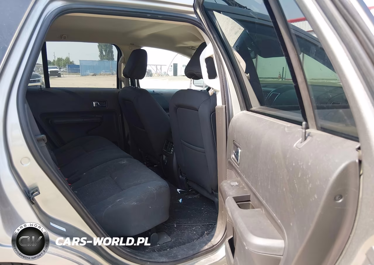 2008 Ford Edge Sel VIN:2FMDK48C58BB39919 - 8