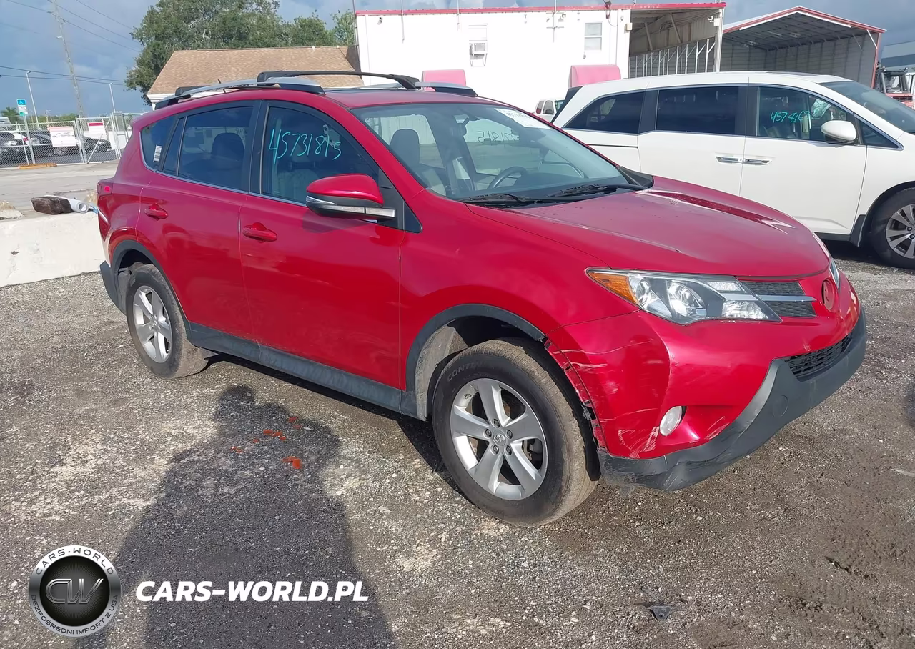 2013 Toyota Rav4 Xle – zdjęcie 1 z 17