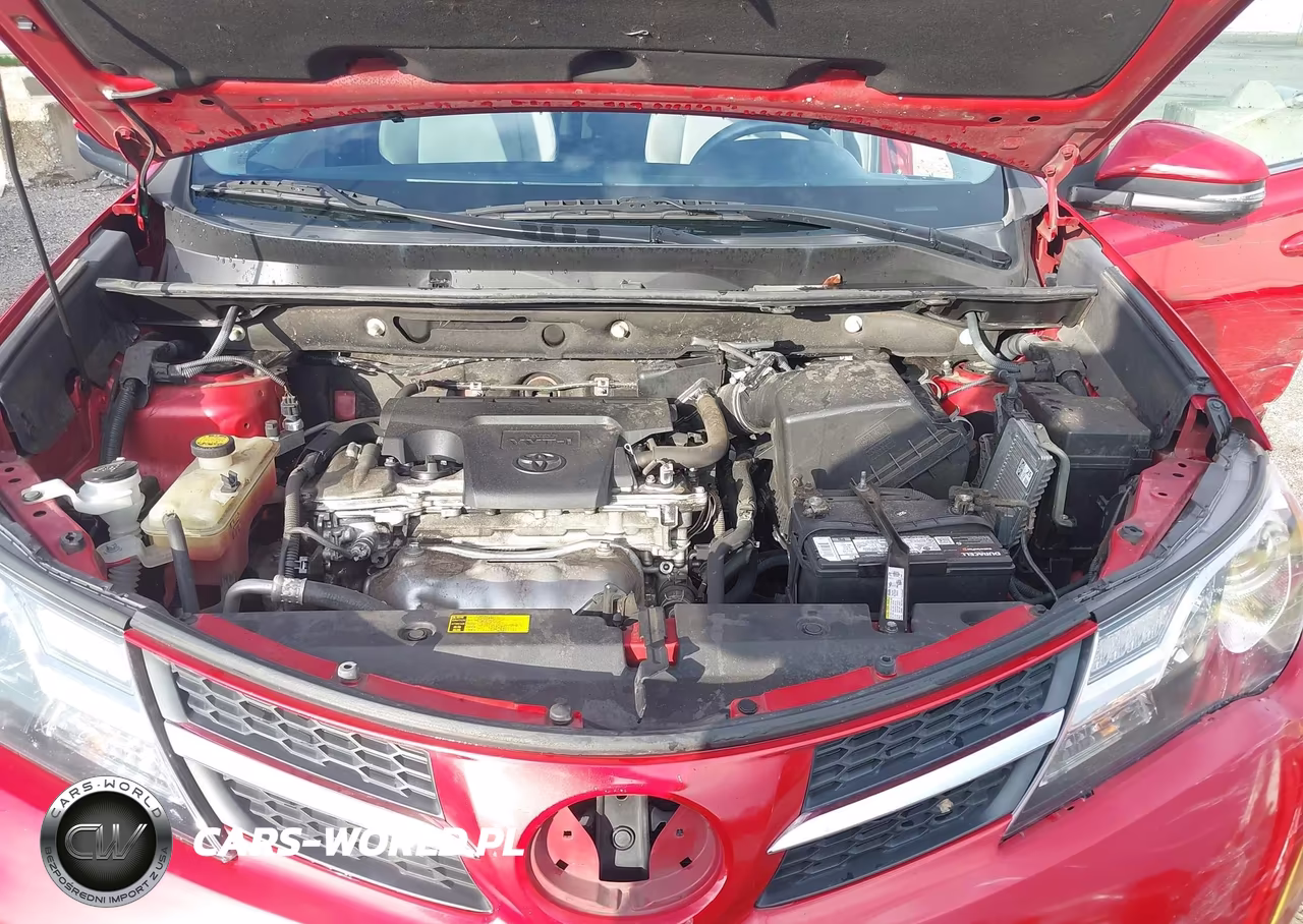 2013 Toyota Rav4 Xle VIN:2T3WFREV6DW036231 - 10