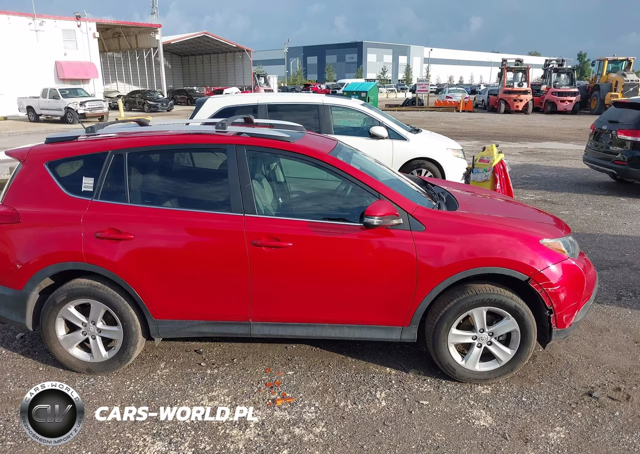 2013 Toyota Rav4 Xle VIN:2T3WFREV6DW036231 - 14
