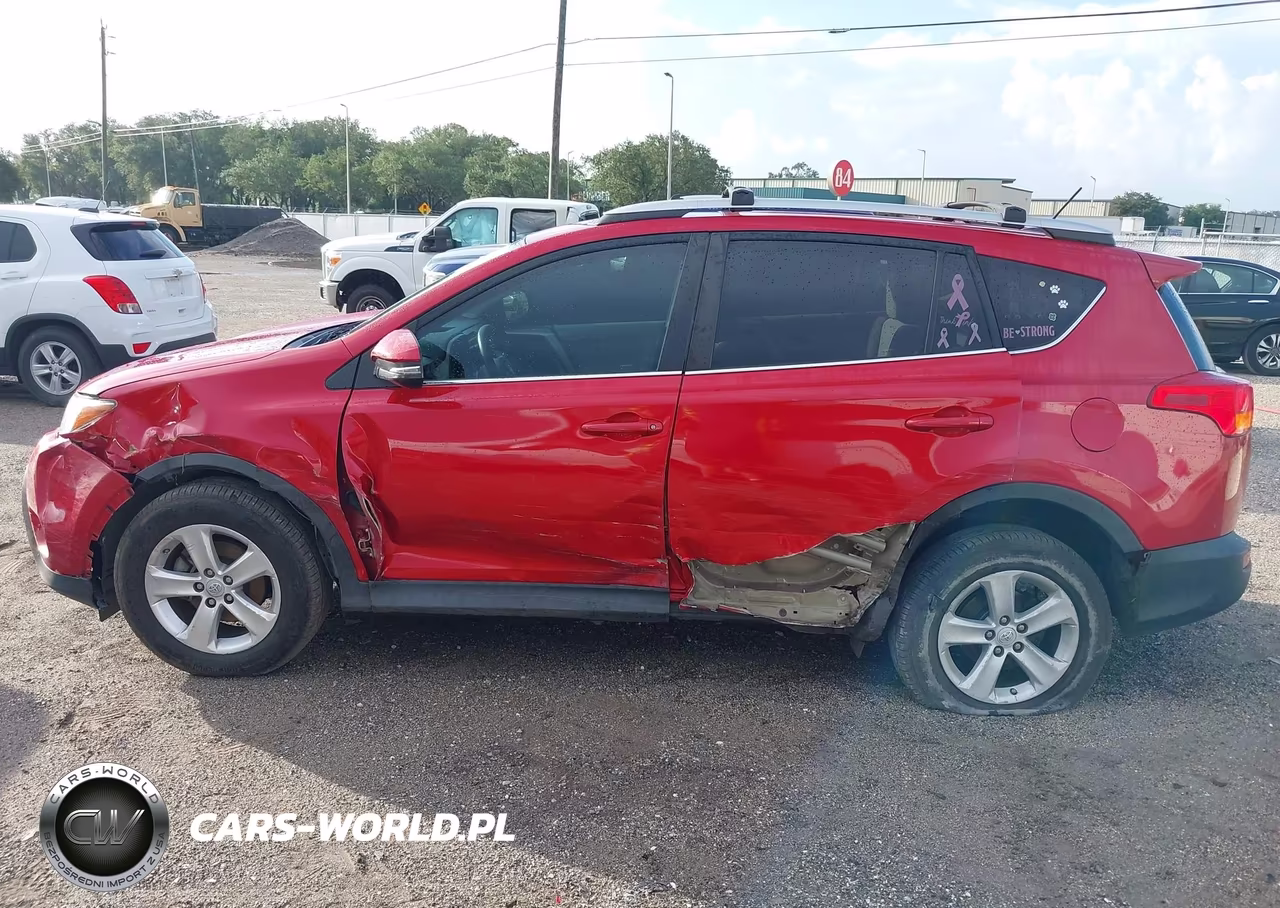 2013 Toyota Rav4 Xle VIN:2T3WFREV6DW036231 - 15