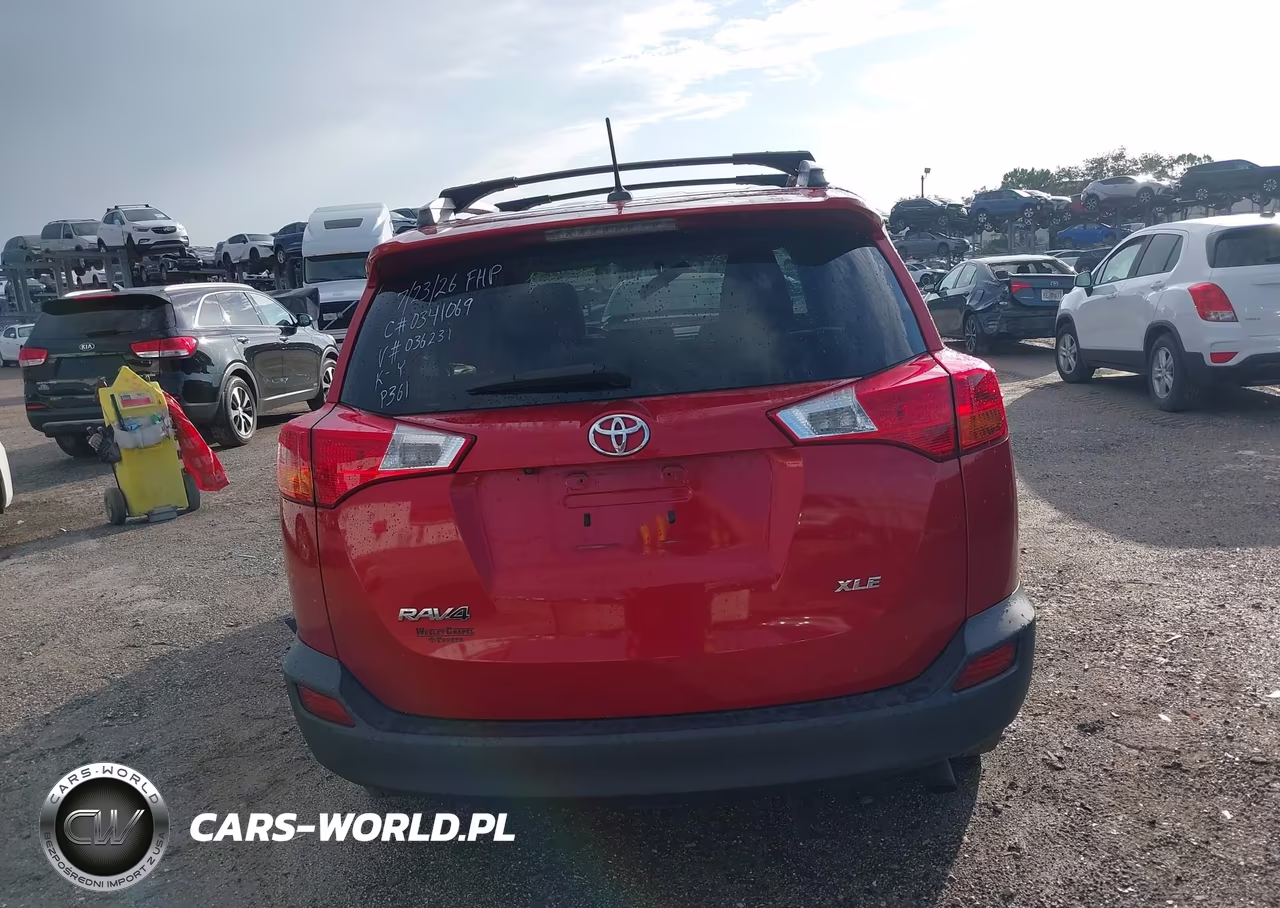 2013 Toyota Rav4 Xle VIN:2T3WFREV6DW036231 - 17