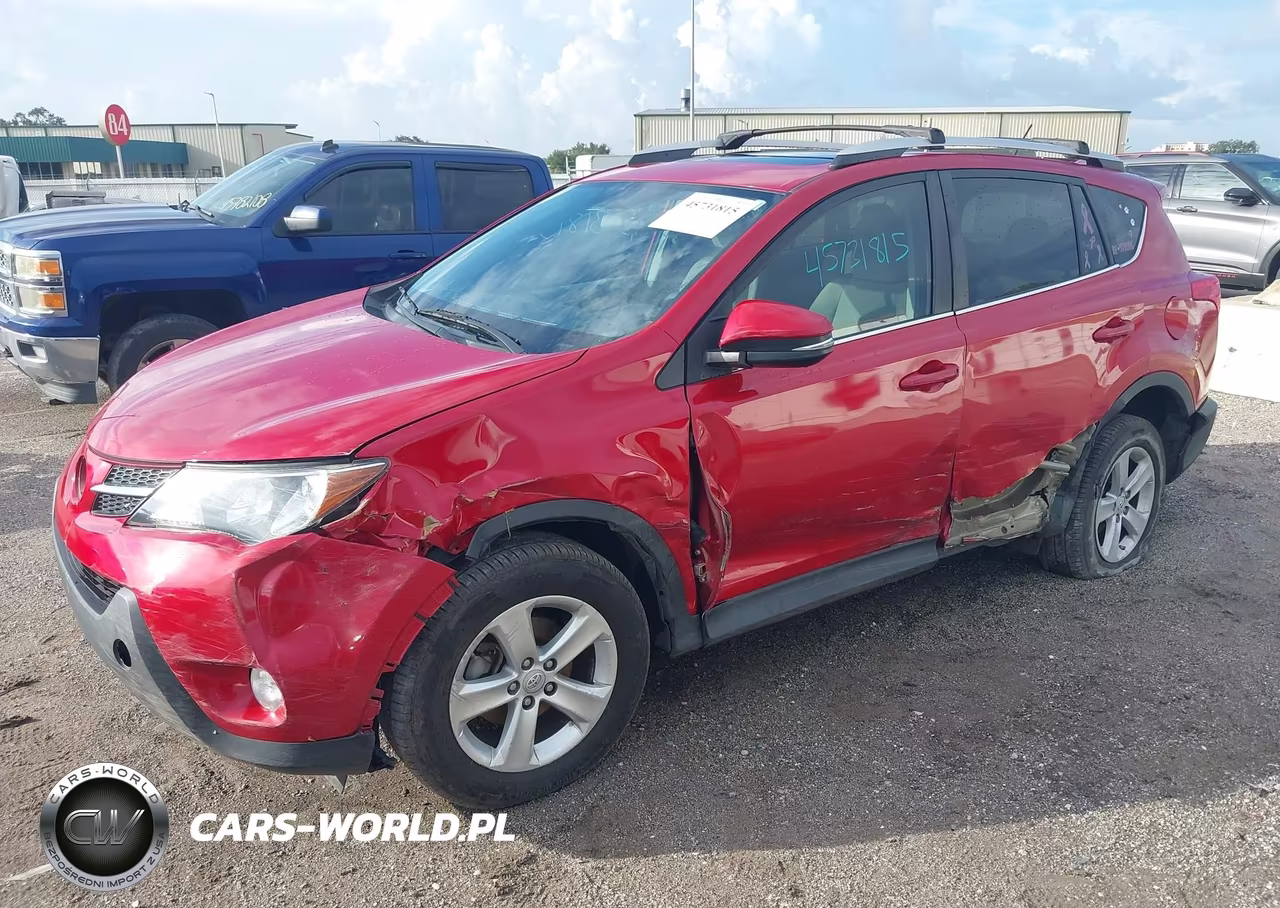2013 Toyota Rav4 Xle VIN:2T3WFREV6DW036231 - 2