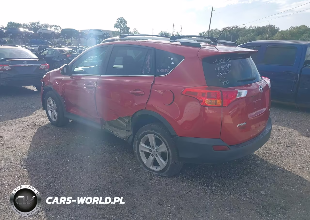 2013 Toyota Rav4 Xle VIN:2T3WFREV6DW036231 - 3