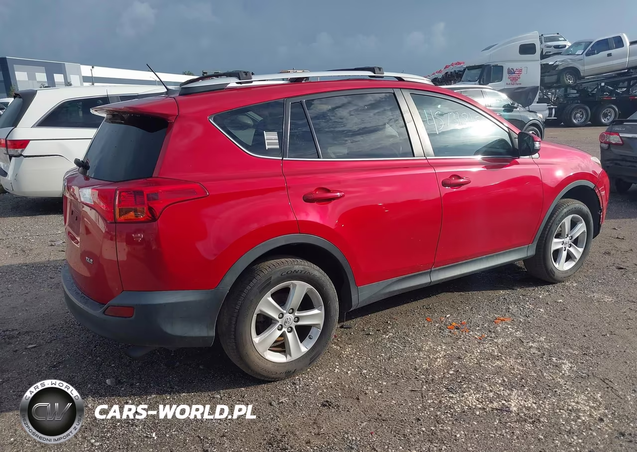 2013 Toyota Rav4 Xle VIN:2T3WFREV6DW036231 - 4