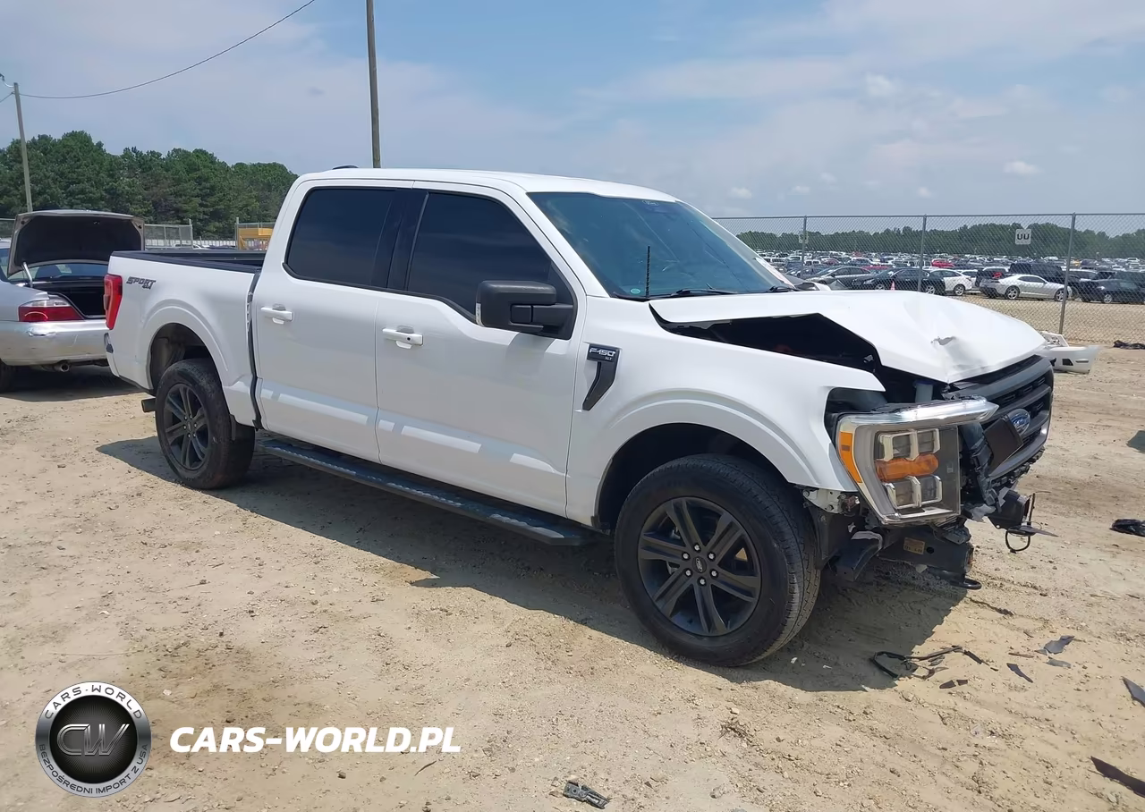 2022 Ford F-150 Xlt – zdjęcie 1 z 21