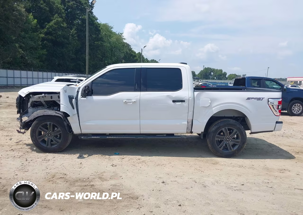 2022 Ford F-150 Xlt VIN:1FTFW1E85NFB22600 - 15