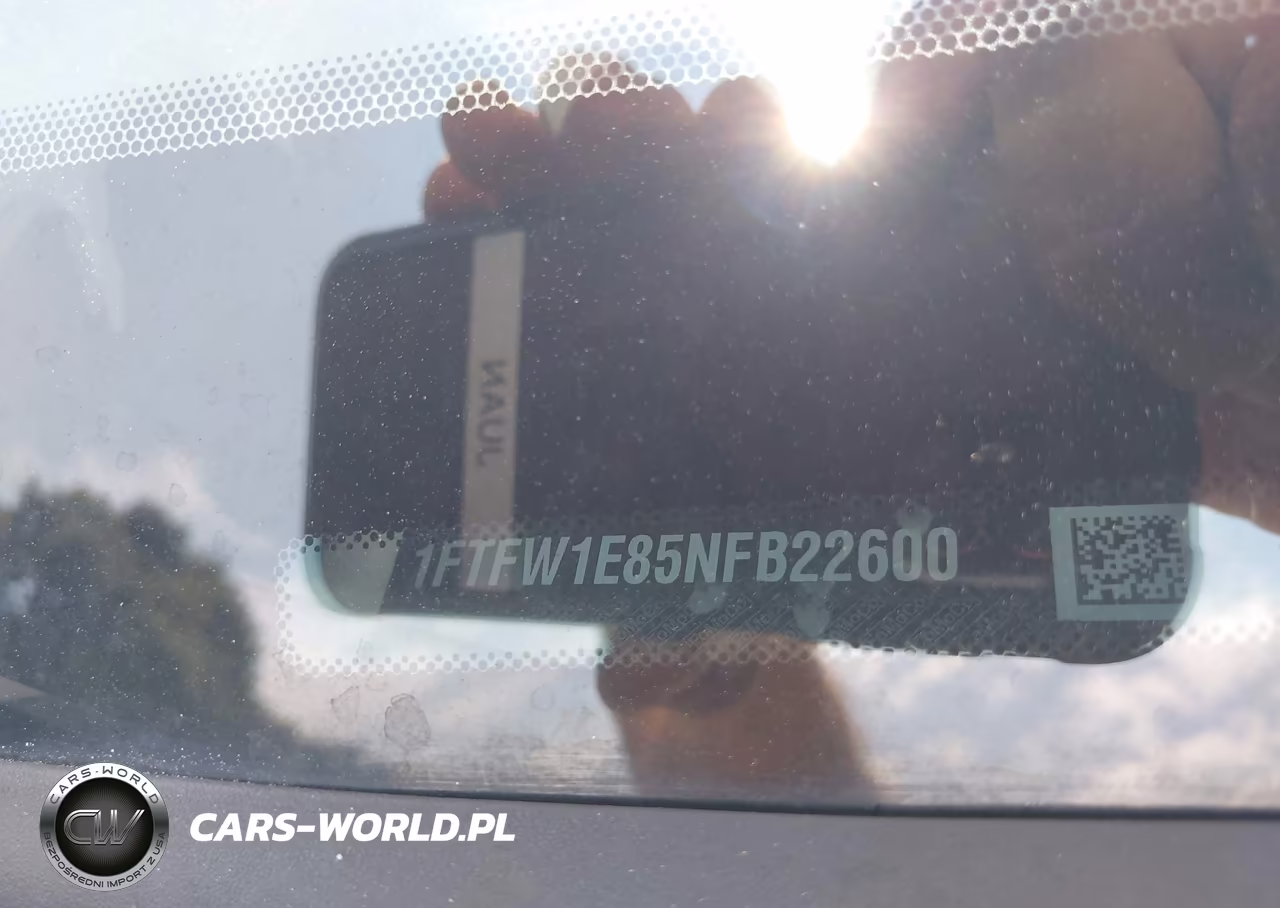 2022 Ford F-150 Xlt VIN:1FTFW1E85NFB22600 - 18