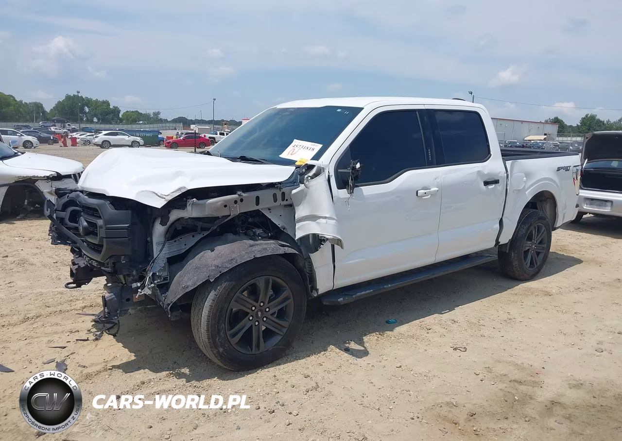 2022 Ford F-150 Xlt VIN:1FTFW1E85NFB22600 - 2