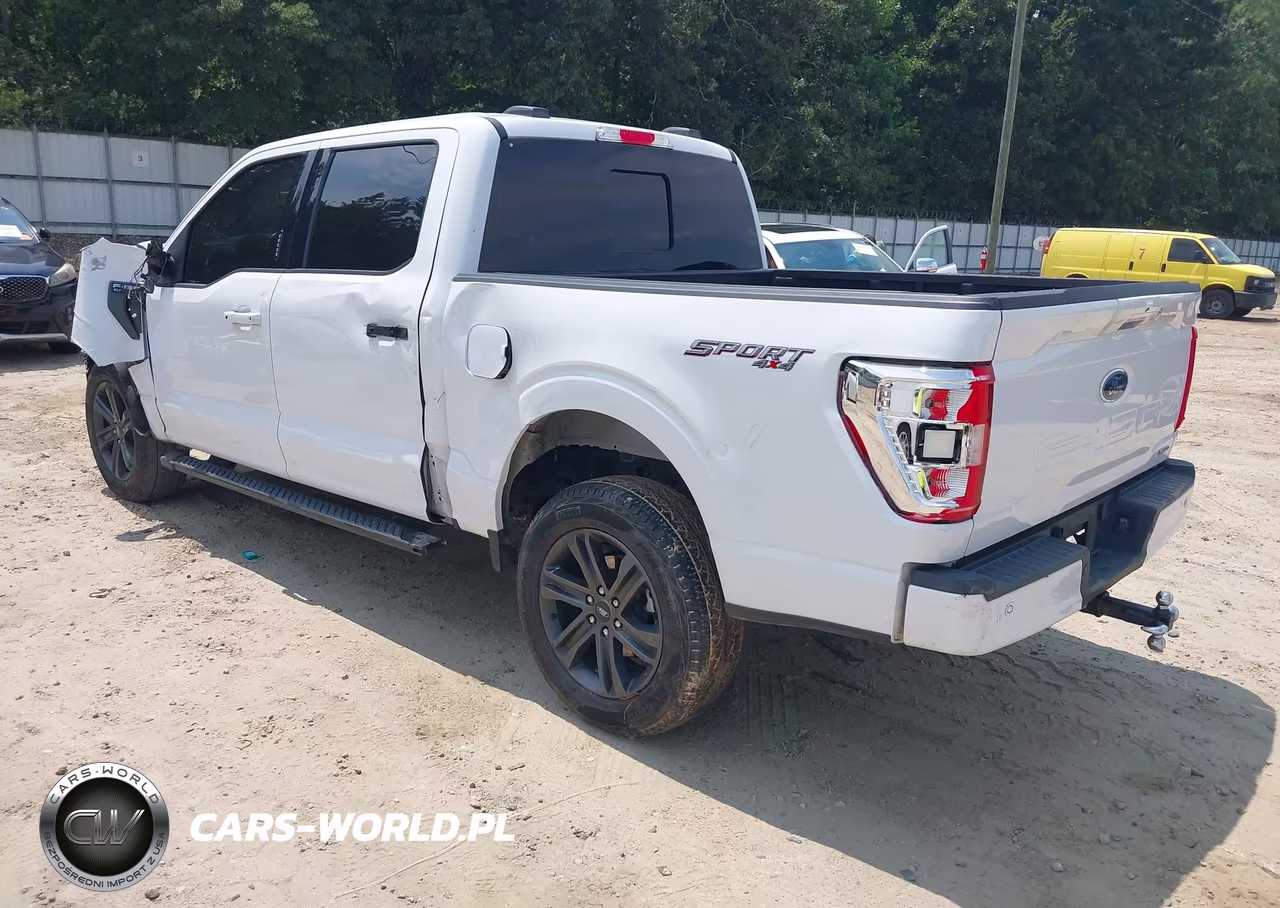 2022 Ford F-150 Xlt VIN:1FTFW1E85NFB22600 - 3