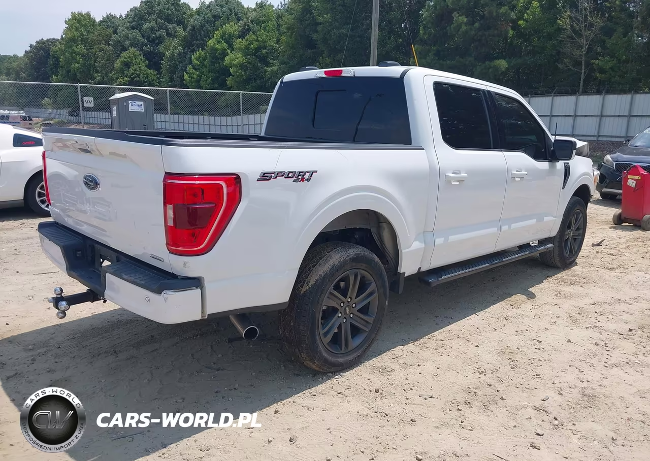 2022 Ford F-150 Xlt VIN:1FTFW1E85NFB22600 - 4