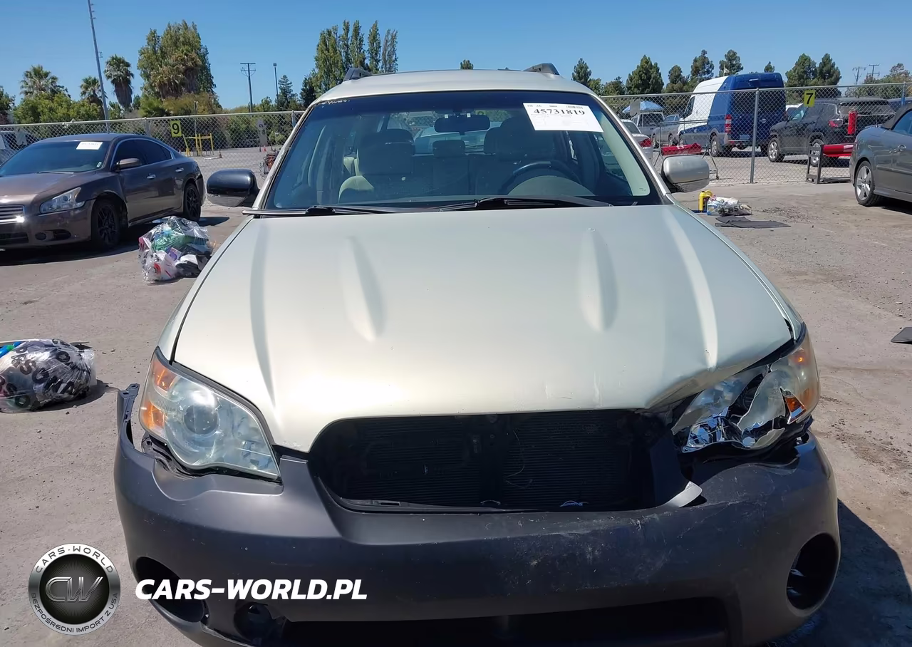 2006 Subaru Outback 3.0R VIN:4S4BP84C864334720 - 12