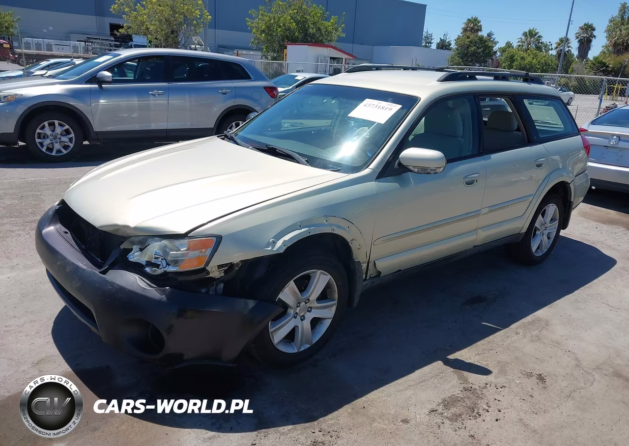 2006 Subaru Outback 3.0R VIN:4S4BP84C864334720 - 2