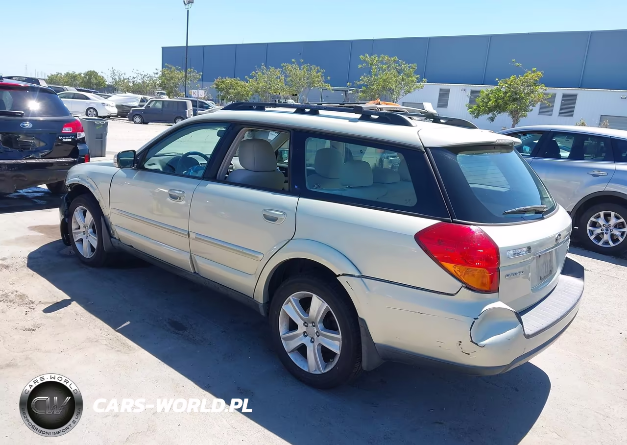 2006 Subaru Outback 3.0R VIN:4S4BP84C864334720 - 3