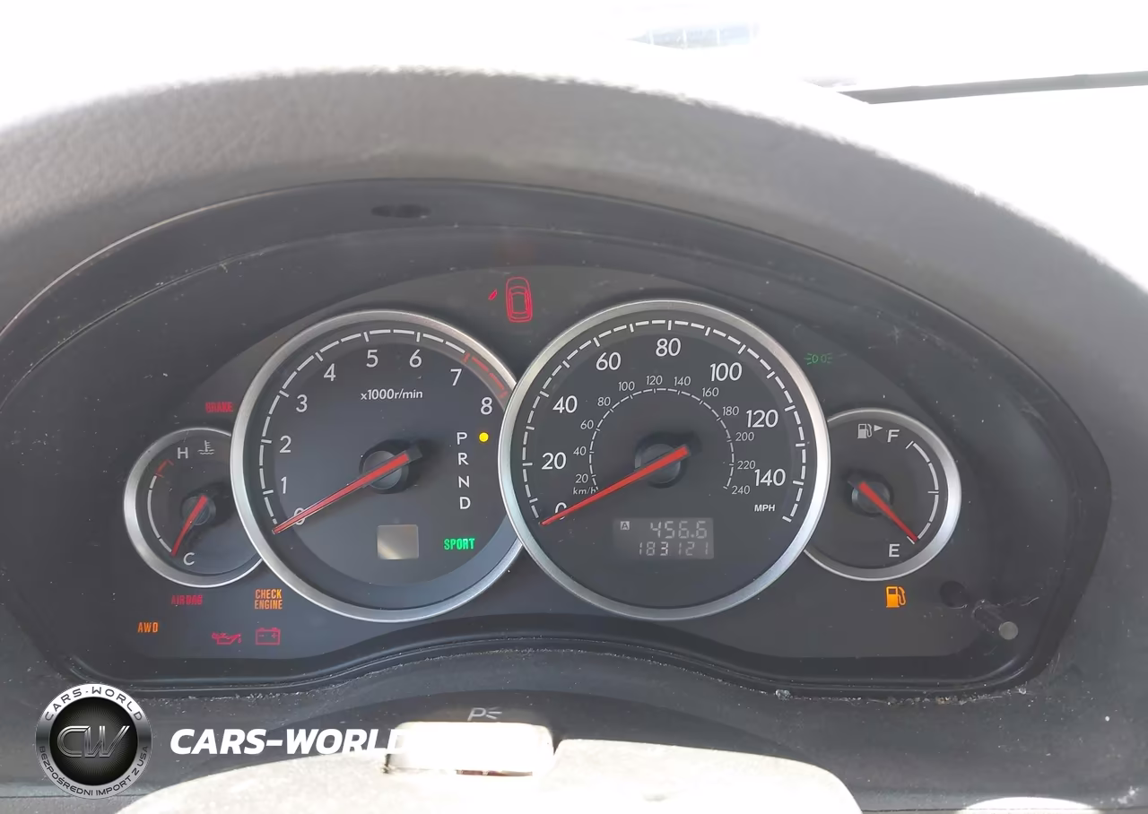2006 Subaru Outback 3.0R VIN:4S4BP84C864334720 - 7