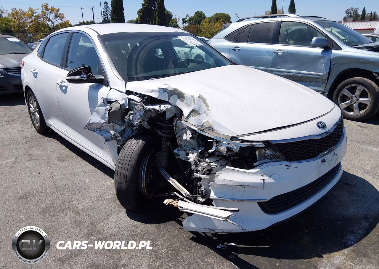 2017 Kia Optima Lx VIN:5XXGT4L33HG141481 - 1