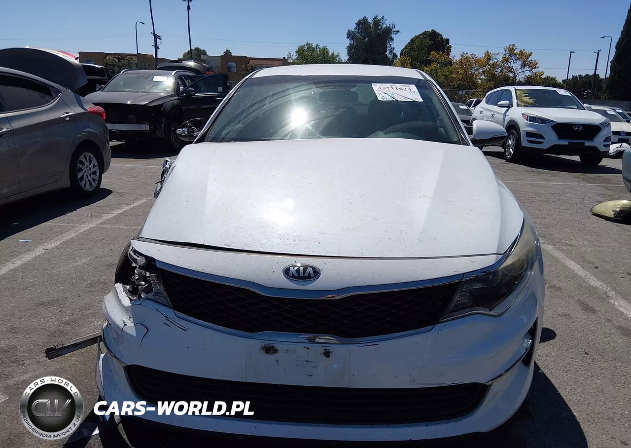 2017 Kia Optima Lx VIN:5XXGT4L33HG141481 - 12
