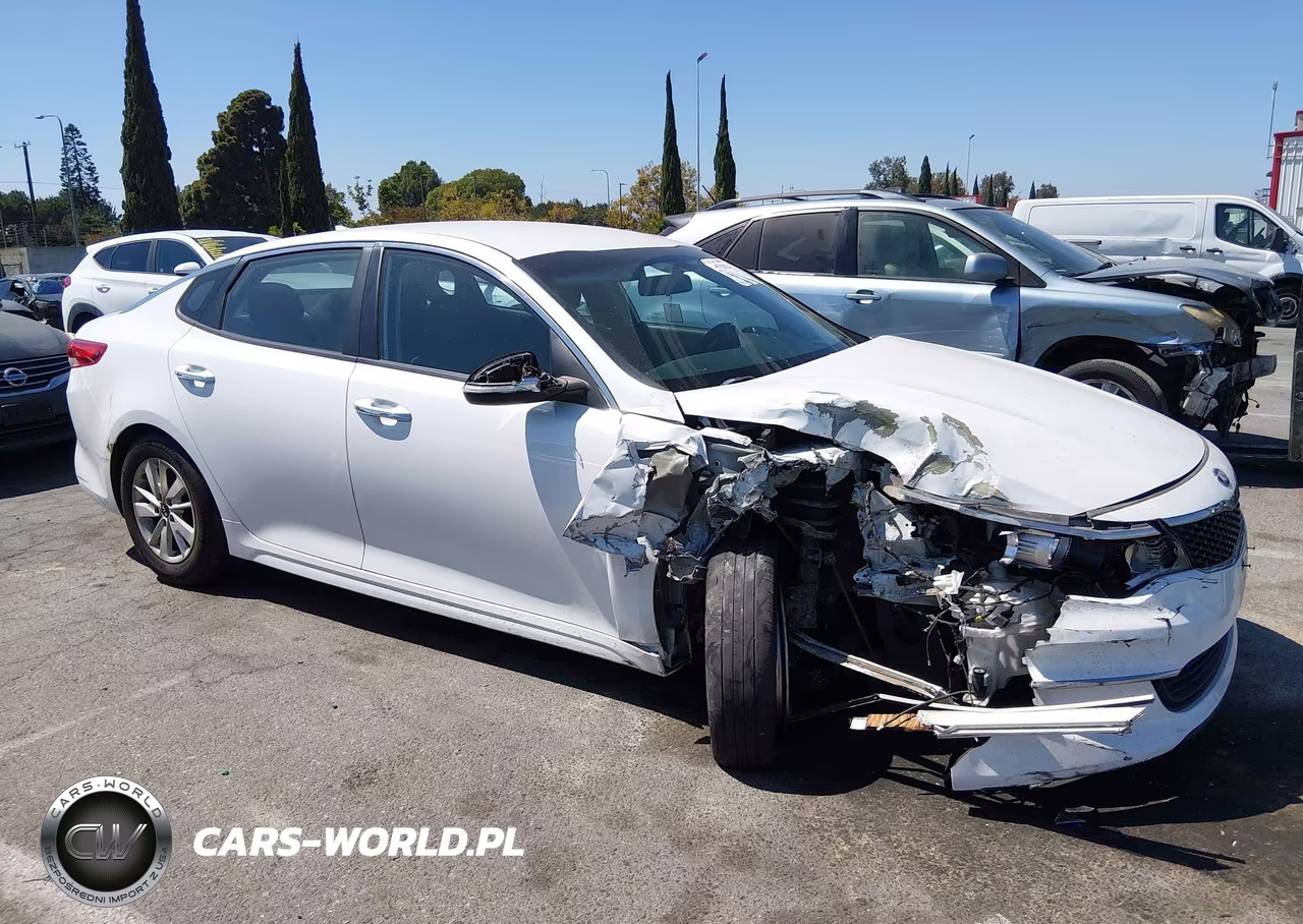 2017 Kia Optima Lx VIN:5XXGT4L33HG141481 - 13