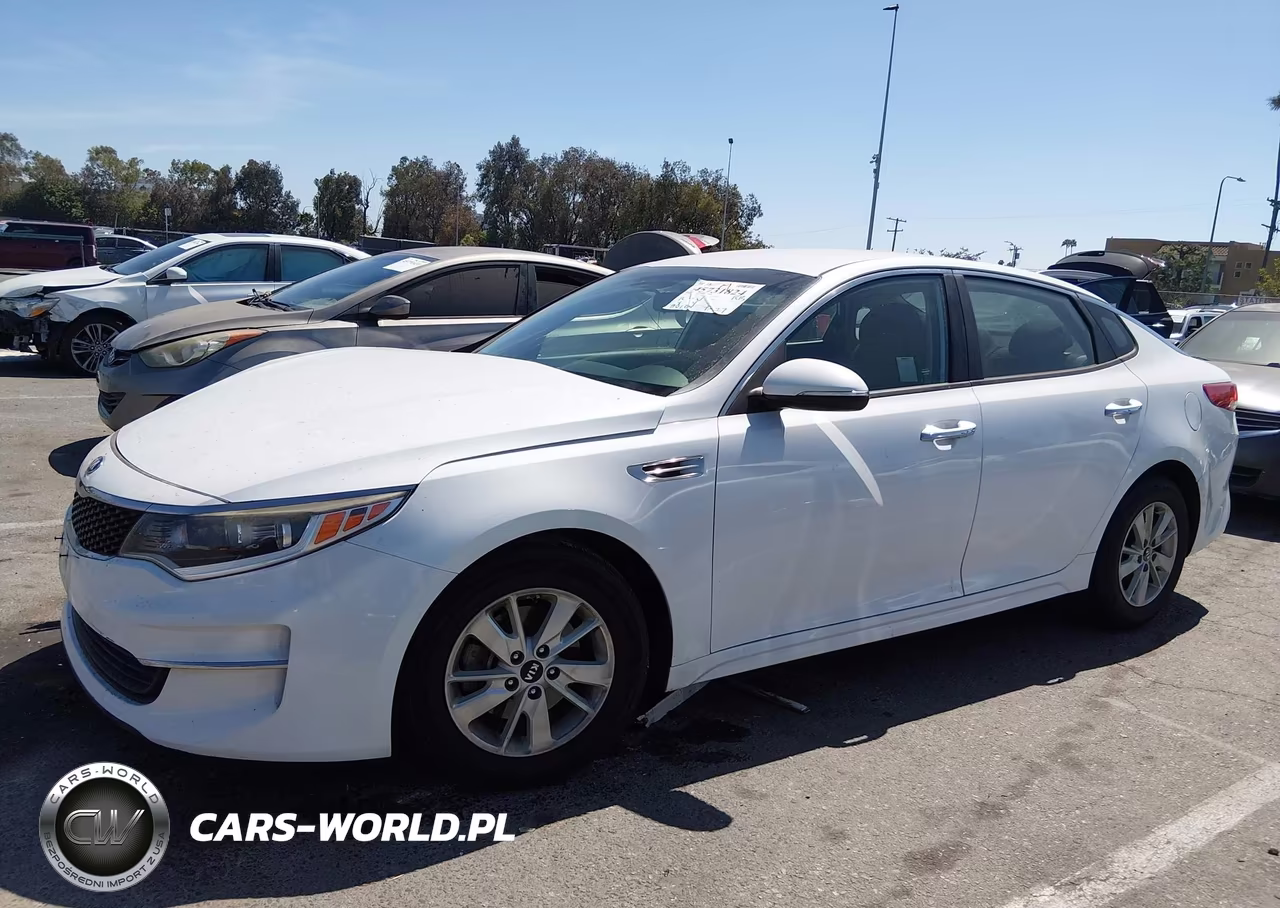 2017 Kia Optima Lx VIN:5XXGT4L33HG141481 - 14