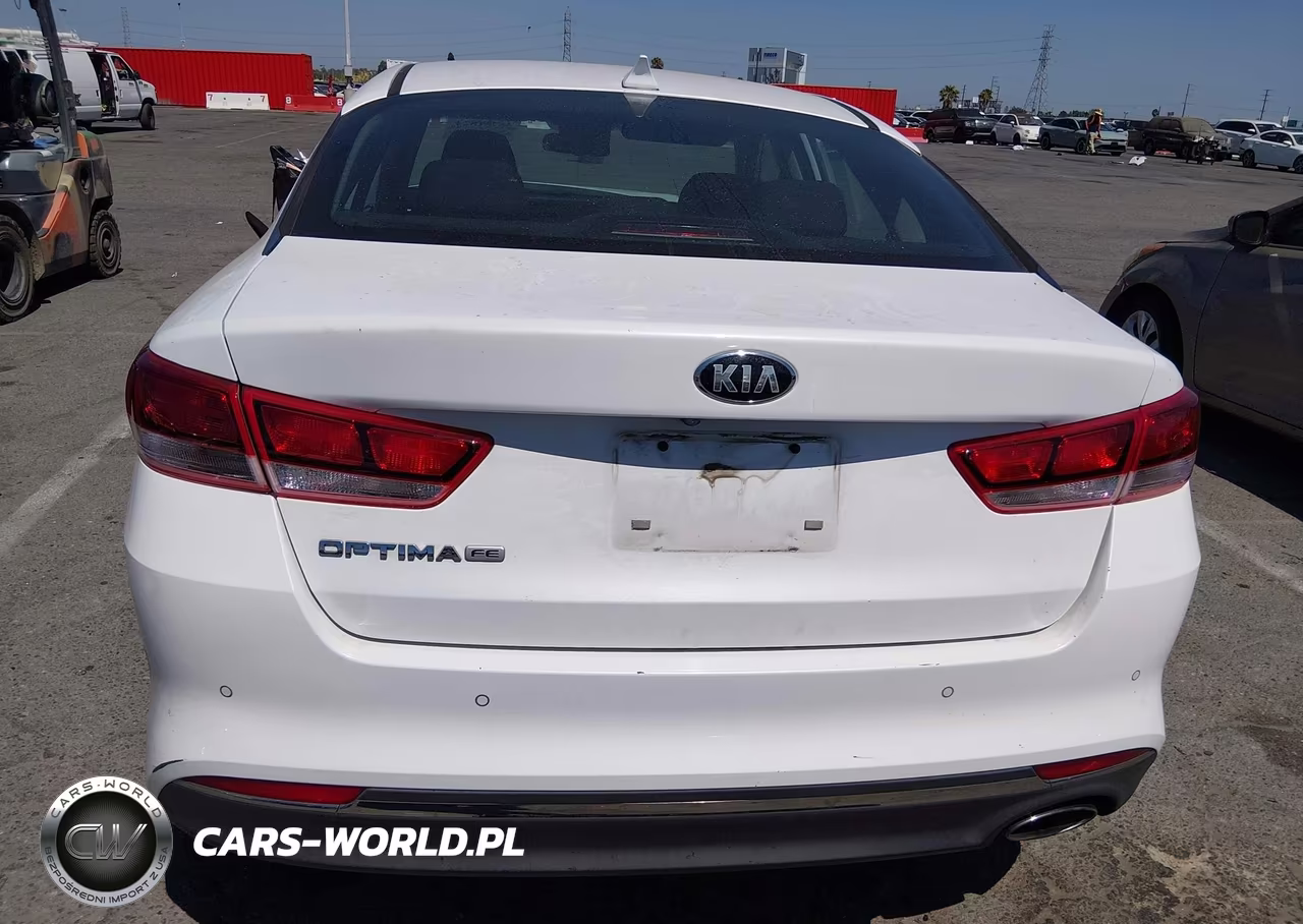 2017 Kia Optima Lx VIN:5XXGT4L33HG141481 - 16