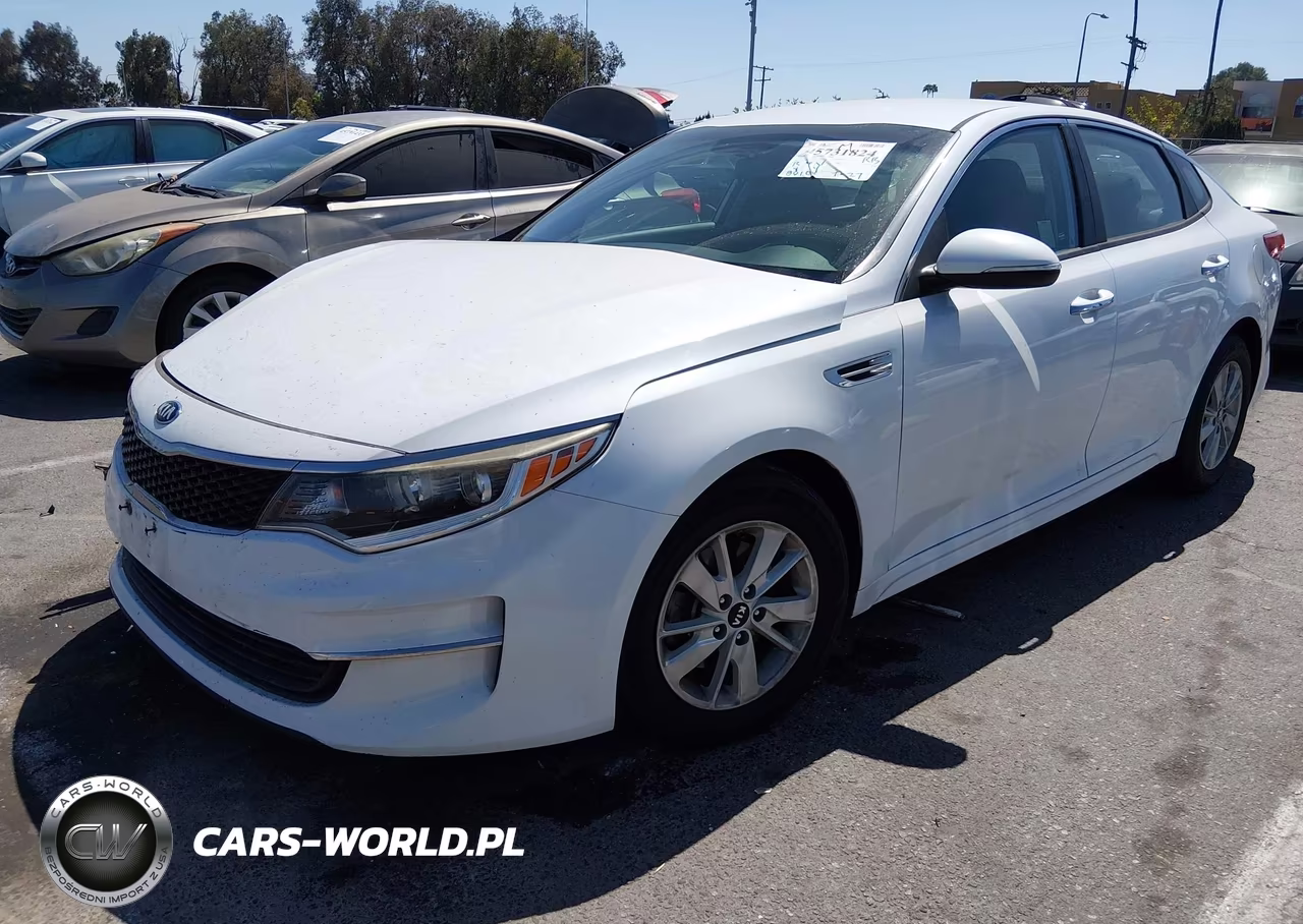 2017 Kia Optima Lx VIN:5XXGT4L33HG141481 - 2