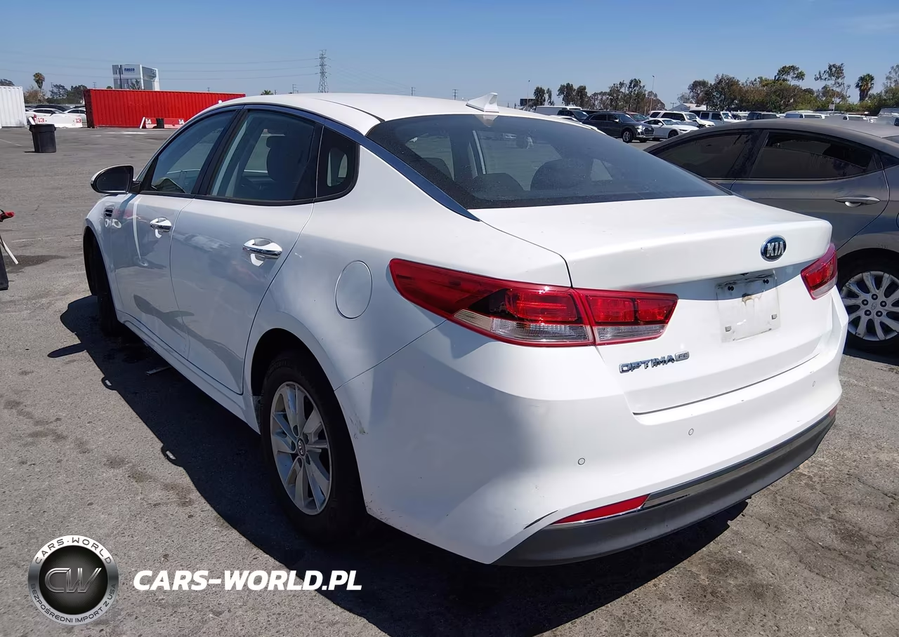 2017 Kia Optima Lx VIN:5XXGT4L33HG141481 - 3