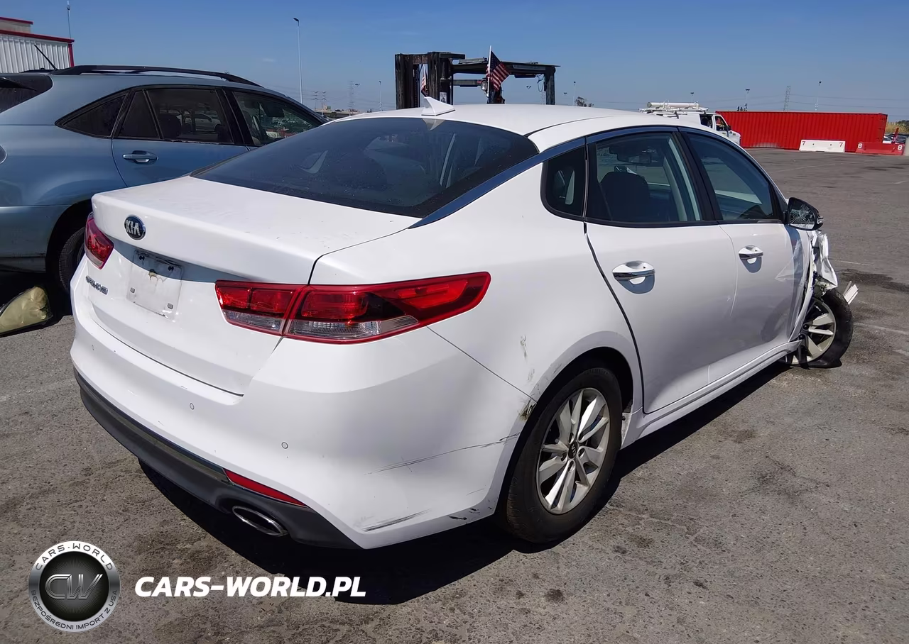 2017 Kia Optima Lx VIN:5XXGT4L33HG141481 - 4