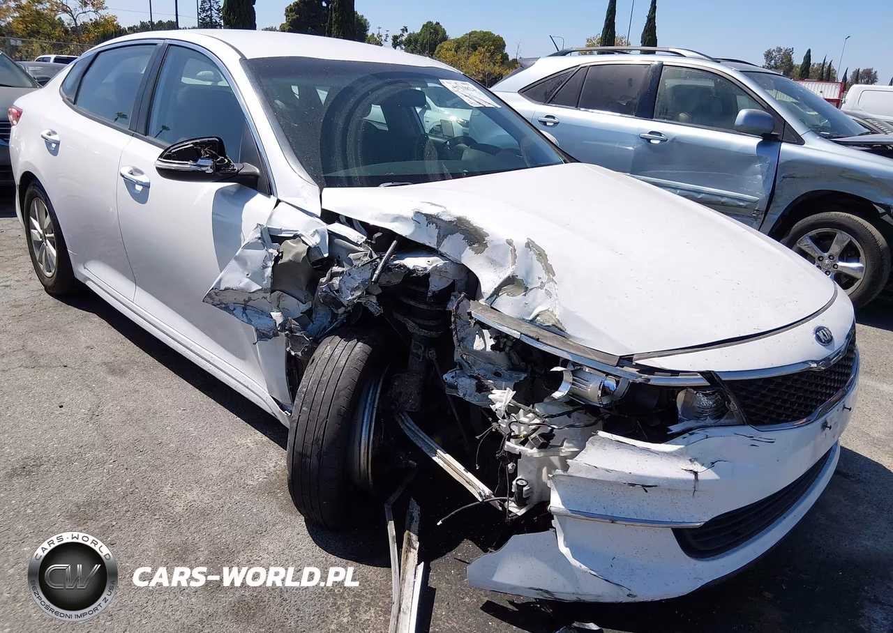 2017 Kia Optima Lx VIN:5XXGT4L33HG141481 - 6
