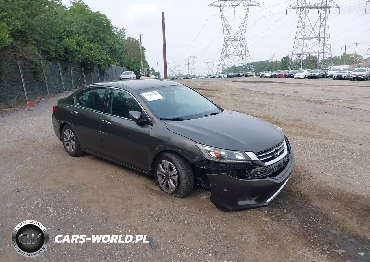 2014 Honda Accord Lx