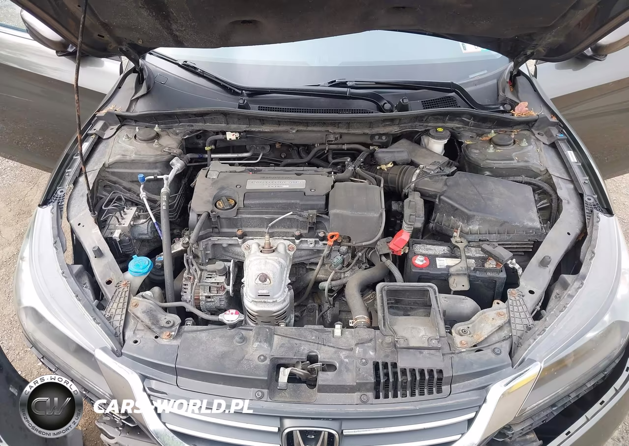 2014 Honda Accord Lx VIN:1HGCR2F39EA016054 - 10