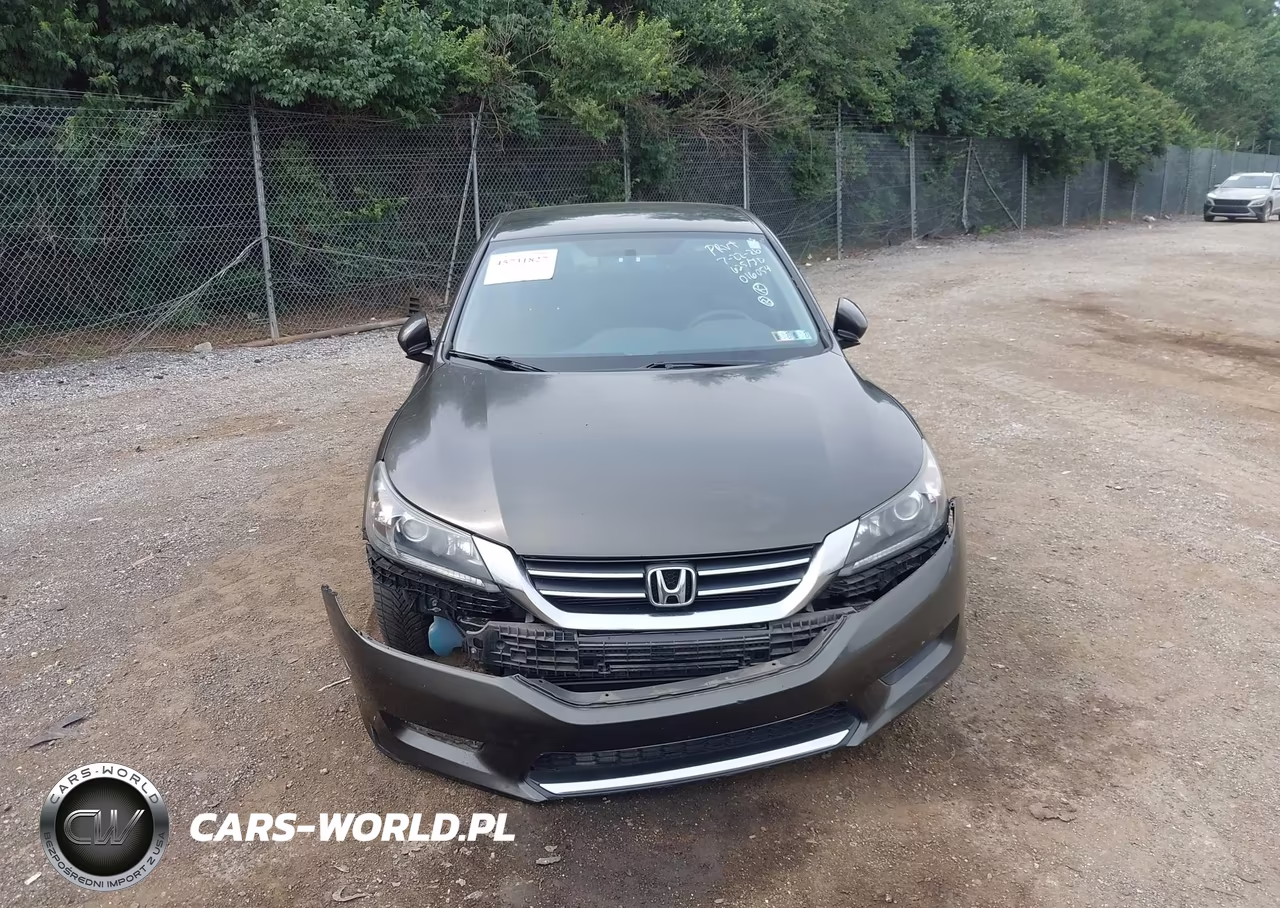 2014 Honda Accord Lx VIN:1HGCR2F39EA016054 - 11
