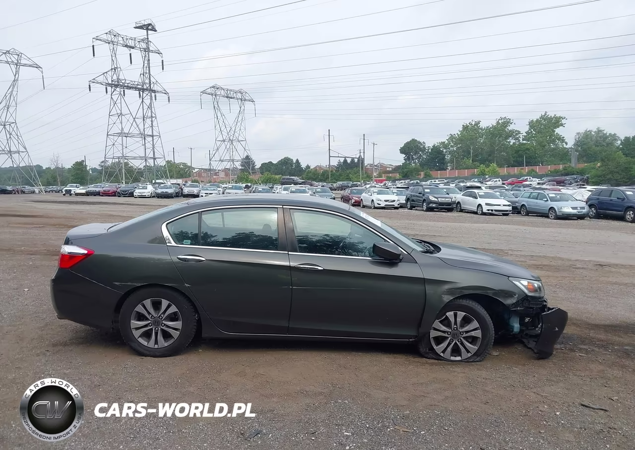 2014 Honda Accord Lx VIN:1HGCR2F39EA016054 - 12