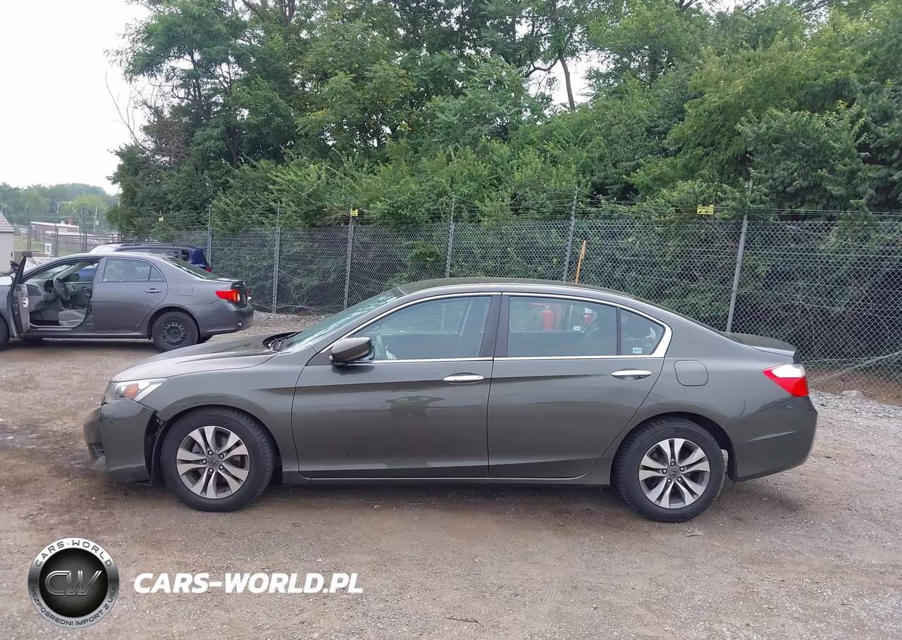 2014 Honda Accord Lx VIN:1HGCR2F39EA016054 - 13